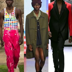 Majok Walks London SS22 Fashion Week