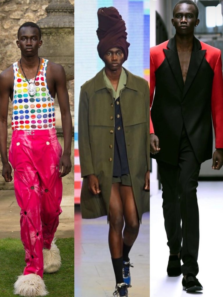 Majok Walks London SS22 Fashion Week