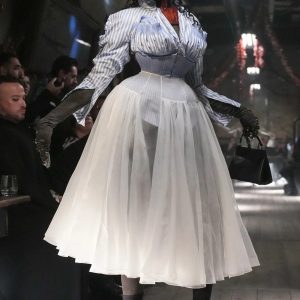 Maison Margiela  SS24 // Nyakier Buong walks her first Haute Couture x John Galliano